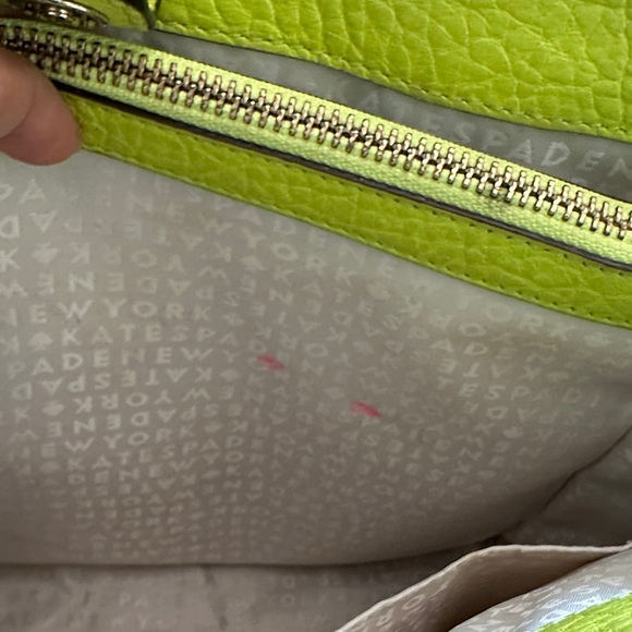 Kate Spade Yellow Geometric Tote Bag - Picture 11 of 16
